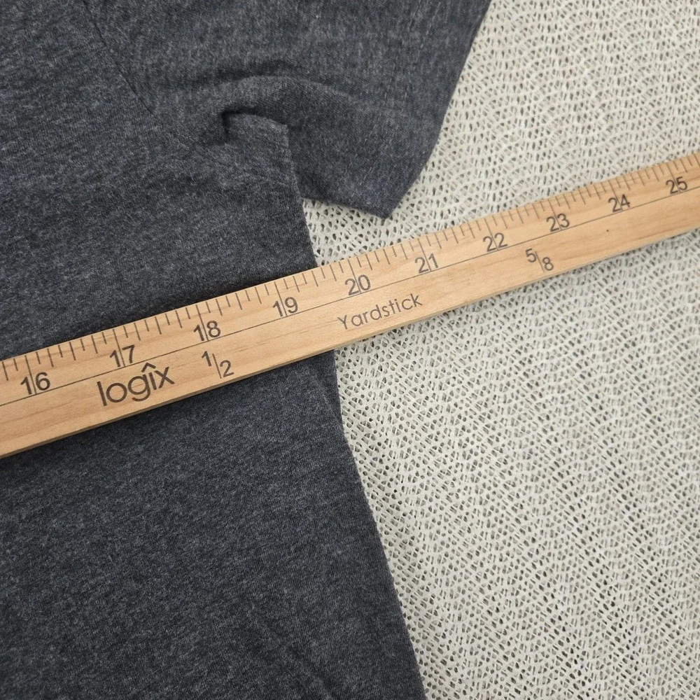 Auburn Tigers Shirt Mens Medium Gray Heather NCAA Football C5 Graphic Tee